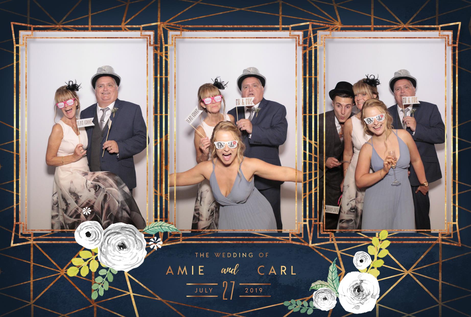 Carl and Amie's Wedding | View more photos from the event at gallery.myphotoboothexperience.co.uk/u/MyPhotoBoothExperienceLtd/Carl-and-Amies-Wedding